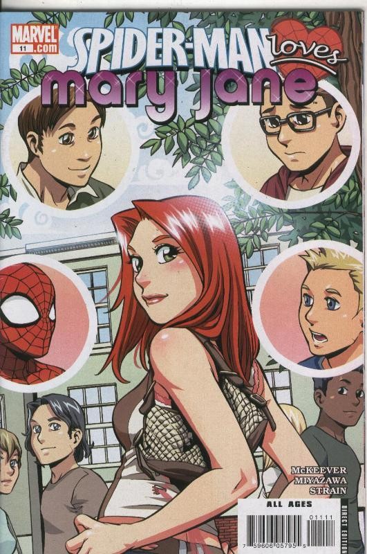 Spider-Man loves Mary Jane numero 11