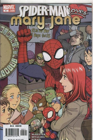 Spider-Man loves Mary Jane numero 05