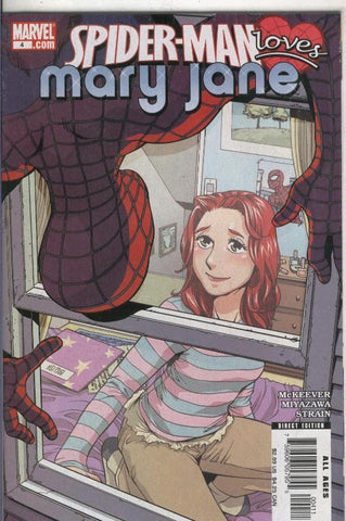 Spider-Man loves Mary Jane numero 04