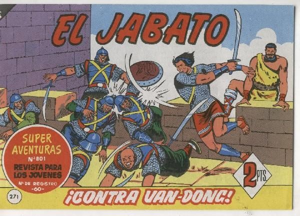 El Jabato facsimil numero 271: Contra Van-Dong