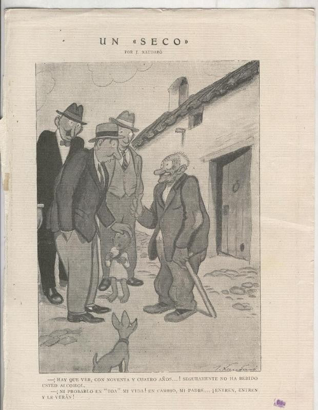 Xaudaro: Lamina numero 19: Un -Seco-