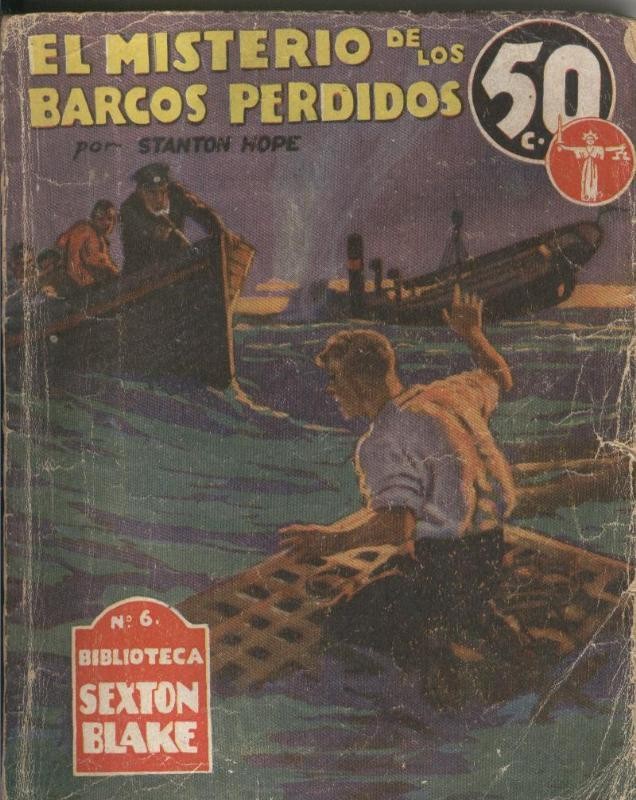 Sexton Blake: El misterio de los barcos perdidos