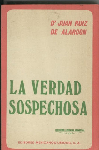 La verdad sospechosa