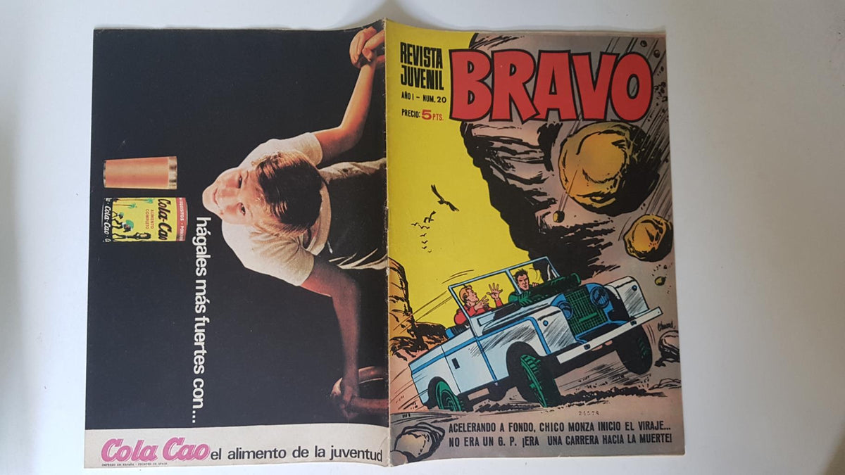 Revista Juvenil Bravo numero 20