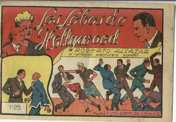 Roberto Alcazar numero 0079: Los lobos de Hollywood