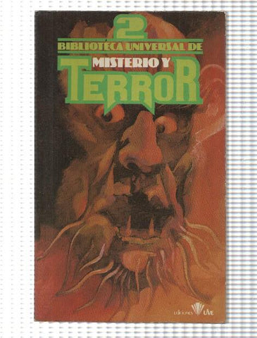 Biblioteca universal de Misterio y Terror numero 2