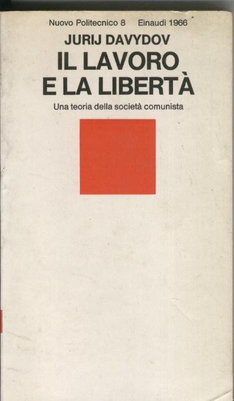 Il Laboro e la Liberta