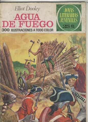 Joyas Literarias Juveniles numero 051: Agua de fuego
