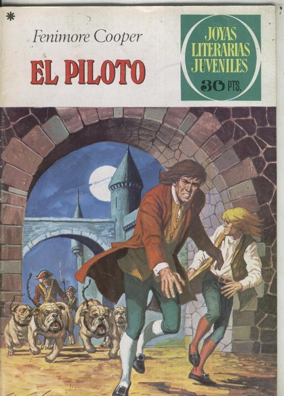 Joyas Literarias Juveniles numero 057: El piloto