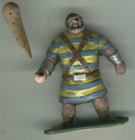 Figura de goma Goliath  