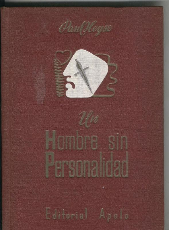 Un hombre sin personalidad