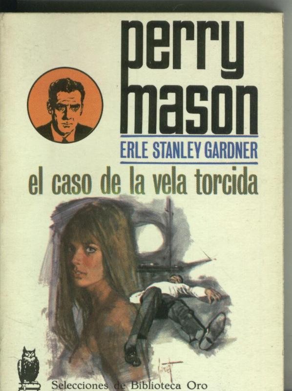 Selecciones Biblioteca Oro numero 268: Perry Manson: El caso de la vela torcida