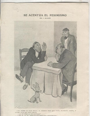 Xaudaro: Lamina numero 03: se acentua el pesimismo