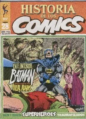 Historia de los comics numero 28: Comics de Superheroes: Batman