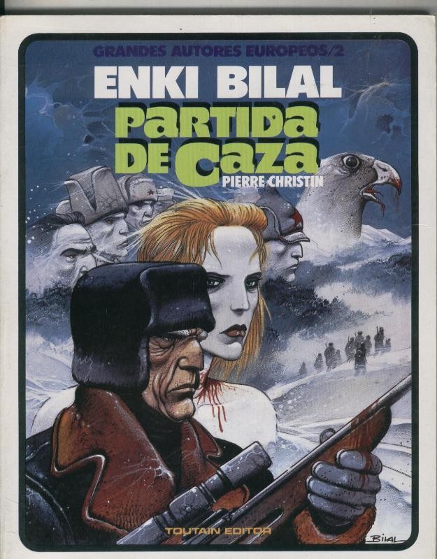 Enki Bilal: Partida de caza