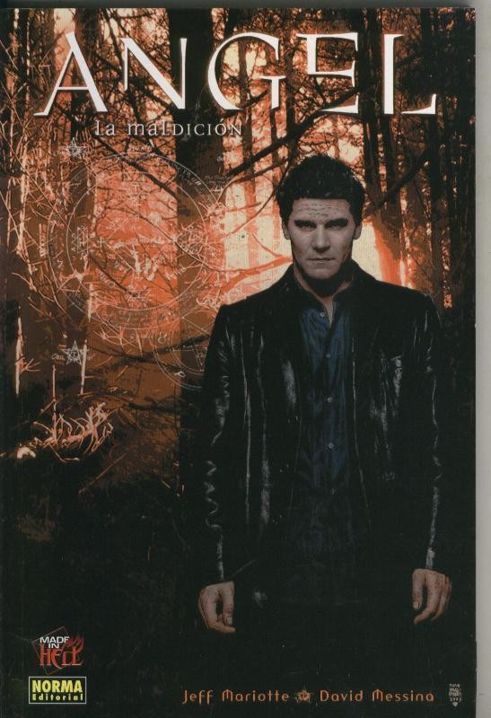 Made in Hell numero 025: Angel: la maldicion