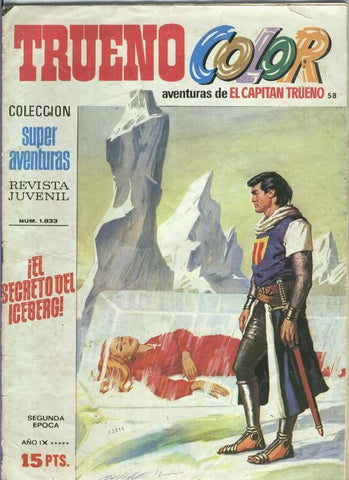 Trueno Color segunda epoca numero 058