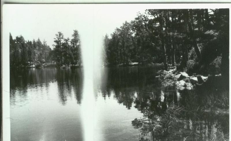 Postal Foto: Lago
