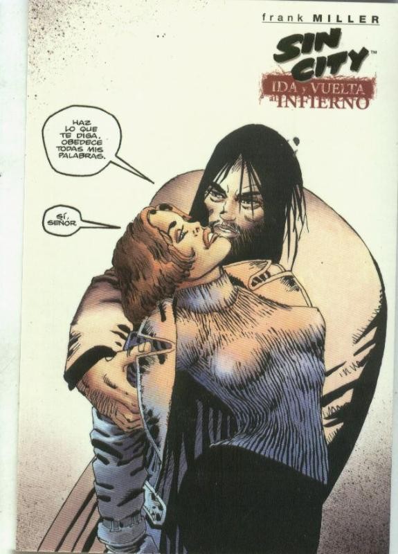 Postal: Sin city ida y vuelva al infierno modelo 1
