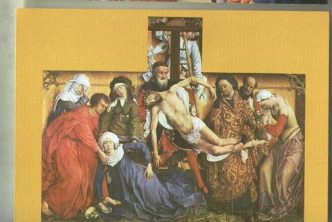 Postal : Weyden-escuela flamenca: el descendimiento