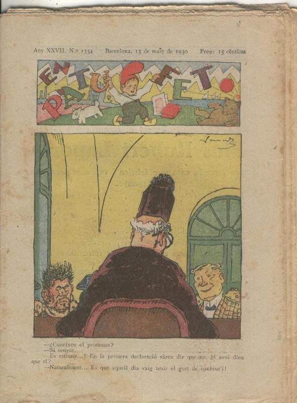 En Patufet numero 1354