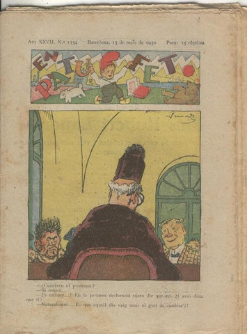 En Patufet numero 1354