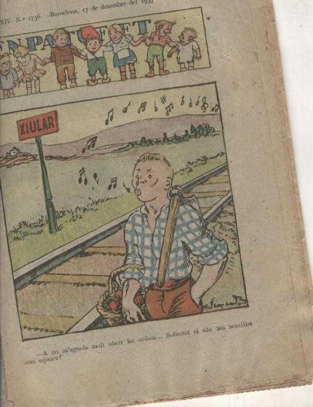 En Patufet numero 1756
