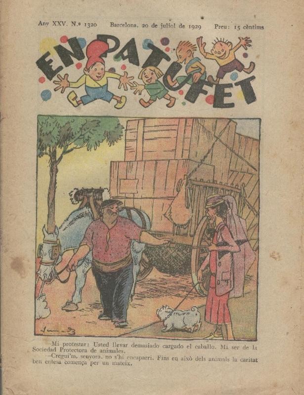 En Patufet numero 1320