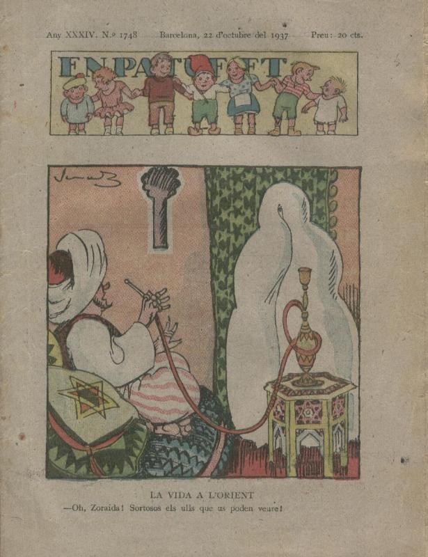 En Patufet numero 1748