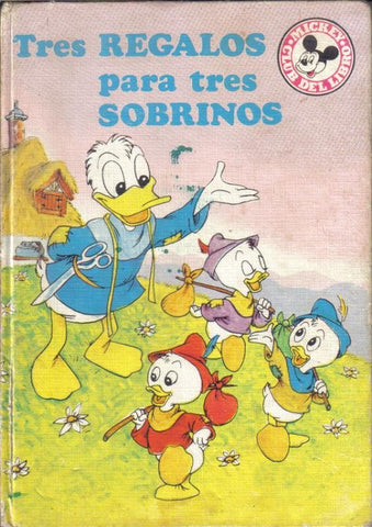 Tres regalos para tres sobrinos.
