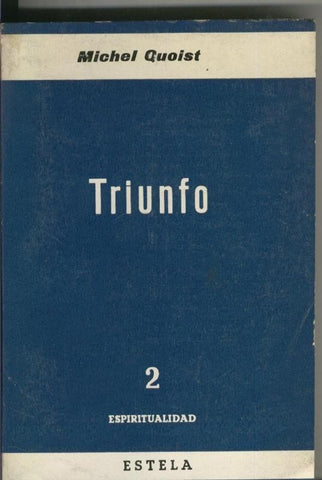 Coleccion Espiritualidad numero 2: Triunfo