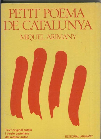 Petit poema de Catalunya
