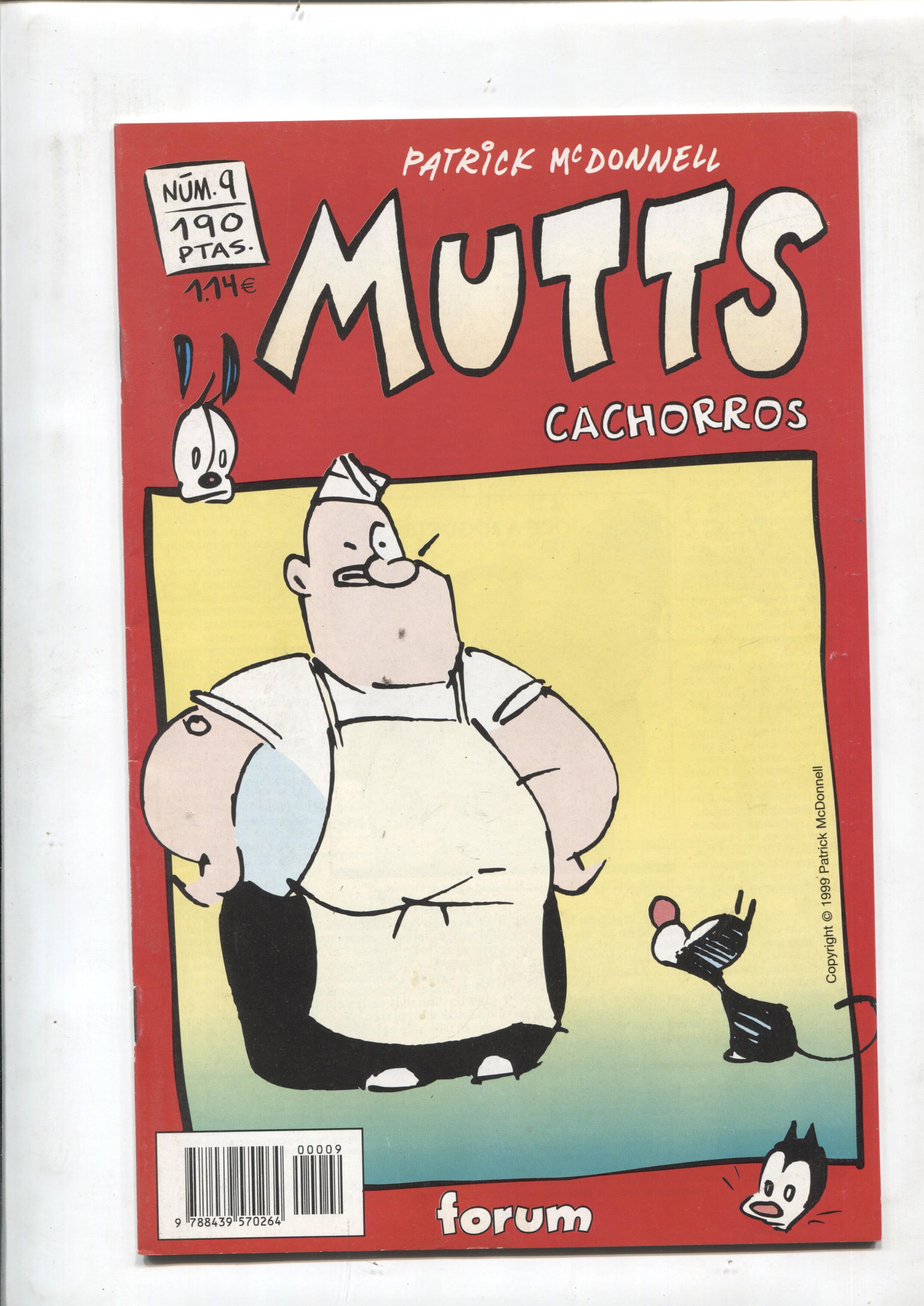 Mutts (cachorros) numero 09