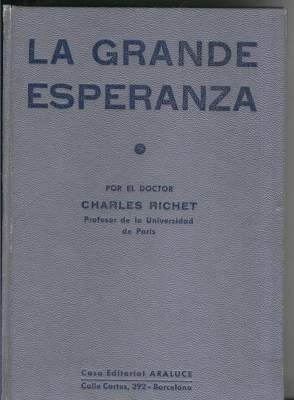 La grande esperanza