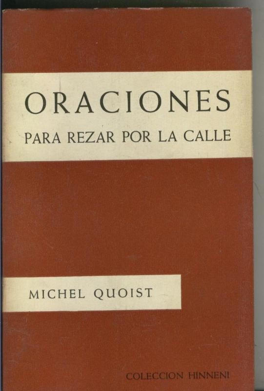 Oraciones para rezar por la calle