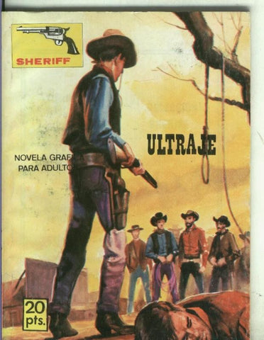 Sheriff: Ultraje