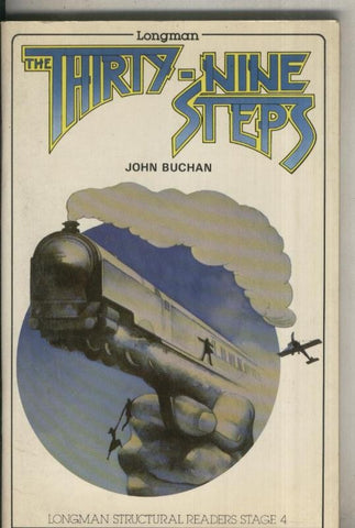 The Thirty Nine Steps (anotaciones a boligrafo en una docena de paginas)