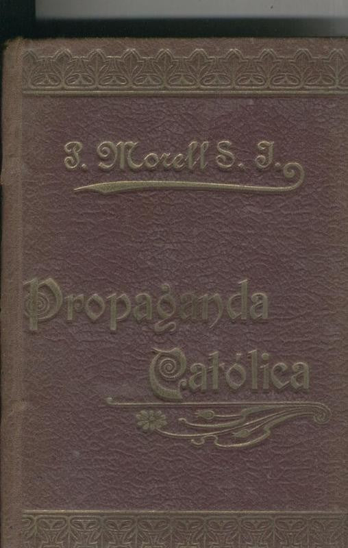 Propaganda catolica Tomo II