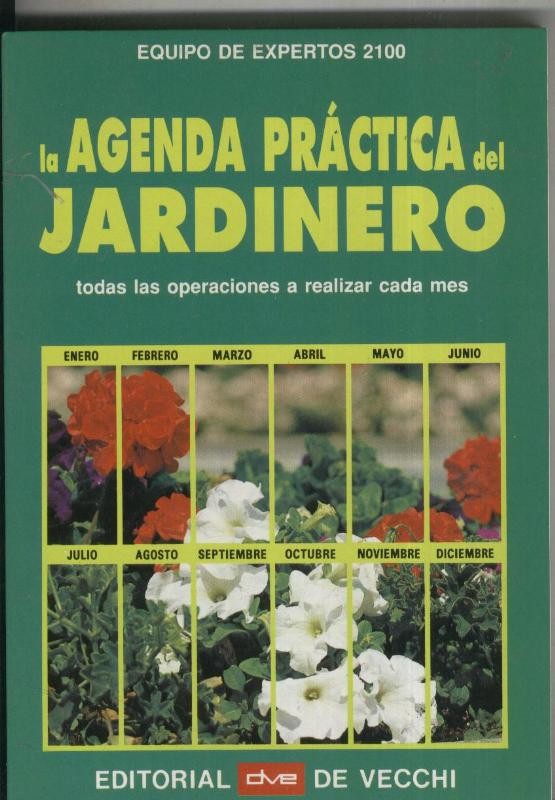 La agenda practica del jardinero