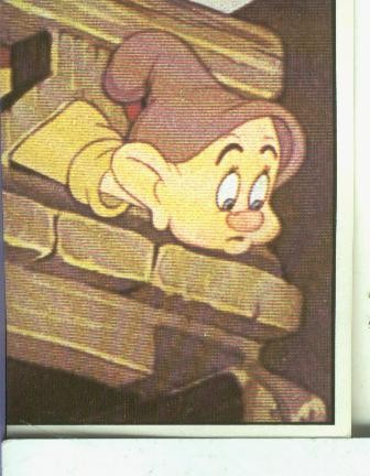 Cromos: Blancanieves y los 7 enanitos numero 164