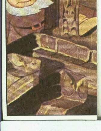 Cromos: Blancanieves y los 7 enanitos numero 163