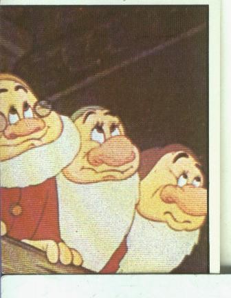 Cromos: Blancanieves y los 7 enanitos numero 162