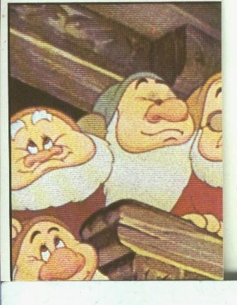 Cromos: Blancanieves y los 7 enanitos numero 161