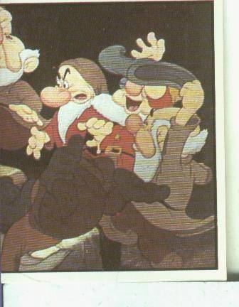 Cromos: Blancanieves y los 7 enanitos numero 158