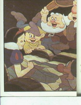 Cromos: Blancanieves y los 7 enanitos numero 157