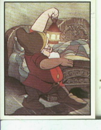 Cromos: Blancanieves y los 7 enanitos numero 148