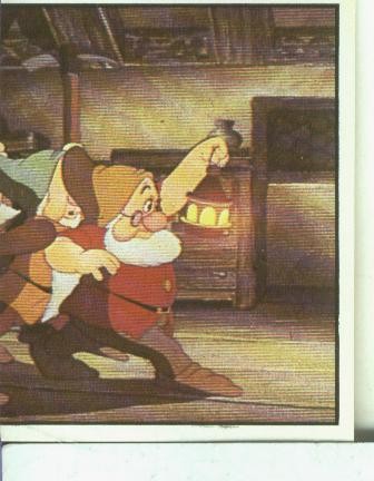 Cromos: Blancanieves y los 7 enanitos numero 147