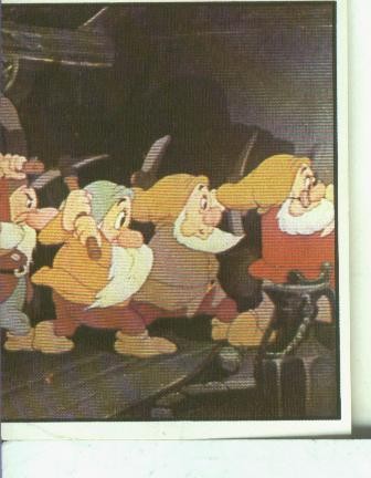 Cromos: Blancanieves y los 7 enanitos numero 132