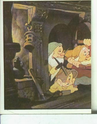 Cromos: Blancanieves y los 7 enanitos numero 131