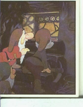 Cromos: Blancanieves y los 7 enanitos numero 129